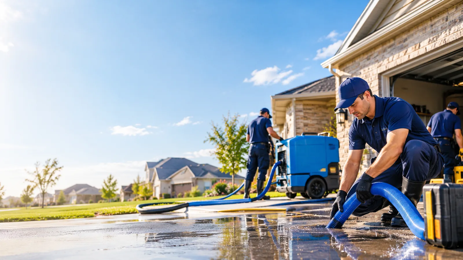 Sewage Backup Cleanup in Trenton, ND near me